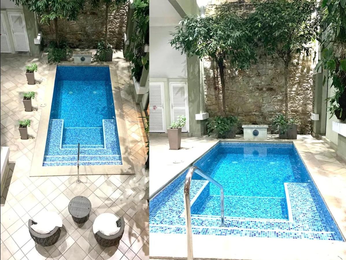 Amazinn Places Casco Viejo Pink Desing And Pool IX Panamá Exteriér fotografie