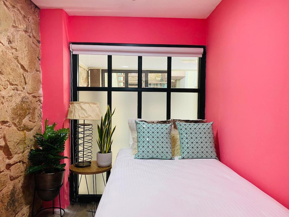 Amazinn Places Casco Viejo Pink Desing And Pool IX Panamá Exteriér fotografie